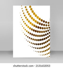 Plantillas de negocio para presentación multipropósito. Diseño de EPS 10 vector fácil de editar. publicidad en formato A4 del folleto de diseño para nuevos boletines de productos, gráficos de tecnología, firma de informes, fiesta de eventos