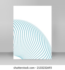 Business templates for multipurpose presentation. Easy editable vector EPS 10 layout. design brochure A4 format advertising, for new product newsletters, technology graphics, report firm, event party