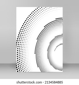 Plantillas de negocio para presentación multipropósito. Diseño de EPS 10 vector fácil de editar. publicidad en formato A4 del folleto de diseño para nuevos boletines de productos, gráficos de tecnología, firma de informes, fiesta de eventos