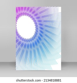 Business templates for multipurpose presentation. Easy editable vector EPS 10 layout. design brochure A4 format advertising, for new product newsletters, technology graphics, report firm, event party