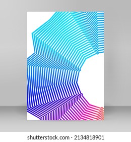 Business templates for multipurpose presentation. Easy editable vector EPS 10 layout. design brochure A4 format advertising, for new product newsletters, technology graphics, report firm, event party