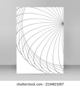 Business templates for multipurpose presentation. Easy editable vector EPS 10 layout. design brochure A4 format advertising, for new product newsletters, technology graphics, report firm, event party