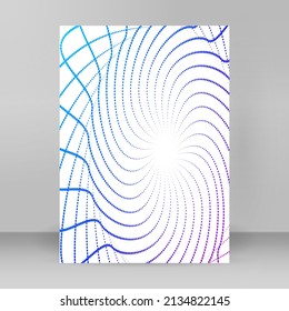 Business templates for multipurpose presentation. Easy editable vector EPS 10 layout. design brochure A4 format advertising, for new product newsletters, technology graphics, report firm, event party