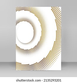 Business templates for multipurpose presentation. Easy editable vector EPS 10 layout. design brochure A4 format advertising, for new product newsletters, technology graphics, report firm, event party