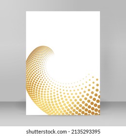 Business templates for multipurpose presentation. Easy editable vector EPS 10 layout. design brochure A4 format advertising, for new product newsletters, technology graphics, report firm, event party