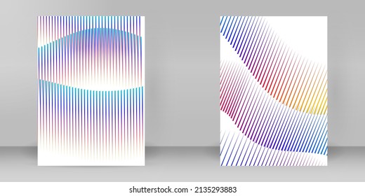 Plantillas de negocio para presentación multipropósito. Diseño de EPS 10 vector fácil de editar. publicidad en formato A4 del folleto de diseño para nuevos boletines de productos, gráficos de tecnología, firma de informes, fiesta de eventos
