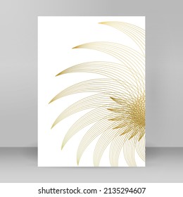 Business templates for multipurpose presentation. Easy editable vector EPS 10 layout. design brochure A4 format advertising, for new product newsletters, technology graphics, report firm, event party