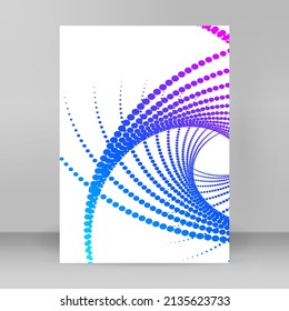 Business-Vorlagen für Mehrzweck-Präsentationen. Einfach bearbeitbares EPS10-Layout. Design-Broschüre A4-Format-Werbung, für neue Produkt-Newsletter, Technologiegrafiken, Berichtsfirma, Veranstaltungspartei