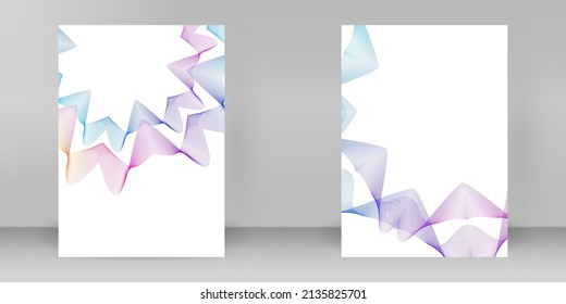 Business templates for multipurpose presentation. Easy editable vector EPS 10 layout. design brochure A4 format advertising, for new product newsletters, technology graphics, report firm, event party