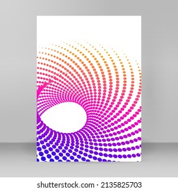 Business templates for multipurpose presentation. Easy editable vector EPS 10 layout. design brochure A4 format advertising, for new product newsletters, technology graphics, report firm, event party