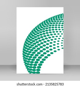 Business templates for multipurpose presentation. Easy editable vector EPS 10 layout. design brochure A4 format advertising, for new product newsletters, technology graphics, report firm, event party