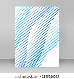 Business templates for multipurpose presentation. Easy editable vector EPS 10 layout. design brochure A4 format advertising, for new product newsletters, technology graphics, report firm, event party