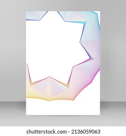 Business templates for multipurpose presentation. Easy editable vector EPS 10 layout. design brochure A4 format advertising, for new product newsletters, technology graphics, report firm, event party