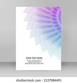 Business templates for multipurpose presentation. Easy editable vector EPS 10 layout. design brochure A4 format advertising, for new product newsletters, technology graphics, report firm, event party