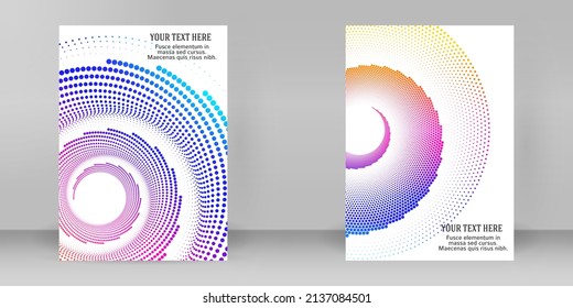 Business-Vorlagen für Mehrzweck-Präsentationen. Einfach bearbeitbares EPS10-Layout. Design-Broschüre A4-Format-Werbung, für neue Produkt-Newsletter, Technologiegrafiken, Berichtsfirma, Veranstaltungspartei