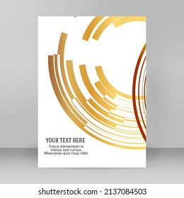 Business templates for multipurpose presentation. Easy editable vector EPS 10 layout. design brochure A4 format advertising, for new product newsletters, technology graphics, report firm, event party