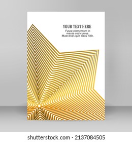 Plantillas de negocio para presentación multipropósito. Diseño de EPS 10 vector fácil de editar. publicidad en formato A4 del folleto de diseño para nuevos boletines de productos, gráficos de tecnología, firma de informes, fiesta de eventos