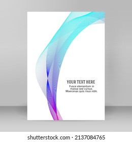 Business templates for multipurpose presentation. Easy editable vector EPS 10 layout. design brochure A4 format advertising, for new product newsletters, technology graphics, report firm, event party