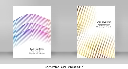 Business templates for multipurpose presentation. Easy editable vector EPS 10 layout. design brochure A4 format advertising, for new product newsletters, technology graphics, report firm, event party