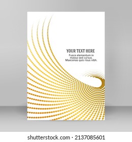 Business templates for multipurpose presentation. Easy editable vector EPS 10 layout. design brochure A4 format advertising, for new product newsletters, technology graphics, report firm, event party