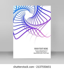 Business templates for multipurpose presentation. Easy editable vector EPS 10 layout. design brochure A4 format advertising, for new product newsletters, technology graphics, report firm, event party