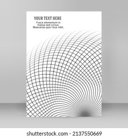 Business templates for multipurpose presentation. Easy editable vector EPS 10 layout. design brochure A4 format advertising, for new product newsletters, technology graphics, report firm, event party