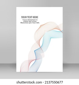 Business templates for multipurpose presentation. Easy editable vector EPS 10 layout. design brochure A4 format advertising, for new product newsletters, technology graphics, report firm, event party