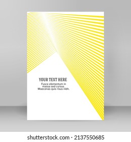 Business templates for multipurpose presentation. Easy editable vector EPS 10 layout. design brochure A4 format advertising, for new product newsletters, technology graphics, report firm, event party