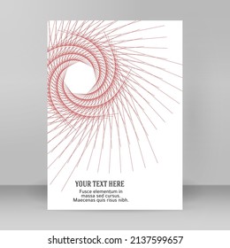 Business templates for multipurpose presentation. Easy editable vector EPS 10 layout. design brochure A4 format advertising, for new product newsletters, technology graphics, report firm, event party