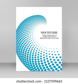 Business templates for multipurpose presentation. Easy editable vector EPS 10 layout. design brochure A4 format advertising, for new product newsletters, technology graphics, report firm, event party