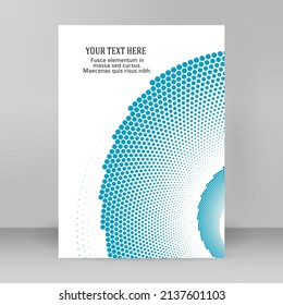 Plantillas de negocio para presentación multipropósito. Diseño de EPS 10 vector fácil de editar. publicidad en formato A4 del folleto de diseño para nuevos boletines de productos, gráficos de tecnología, firma de informes, fiesta de eventos