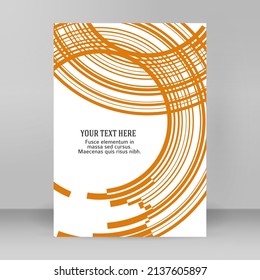 Business templates for multipurpose presentation. Easy editable vector EPS 10 layout. design brochure A4 format advertising, for new product newsletters, technology graphics, report firm, event party