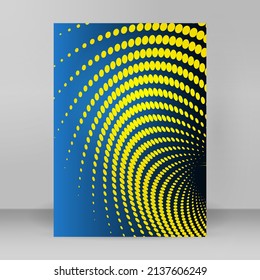 Business templates for multipurpose presentation. Easy editable vector EPS 10 layout. design brochure A4 format advertising, for new product newsletters, technology graphics, report firm, event party