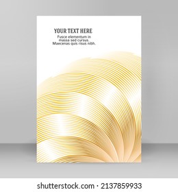 Business templates for multipurpose presentation. Easy editable vector EPS 10 layout. design brochure A4 format advertising, for new product newsletters, technology graphics, report firm, event party