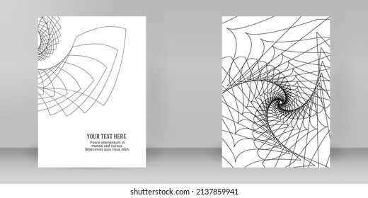 Business templates for multipurpose presentation. Easy editable vector EPS 10 layout. design brochure A4 format advertising, for new product newsletters, technology graphics, report firm, event party