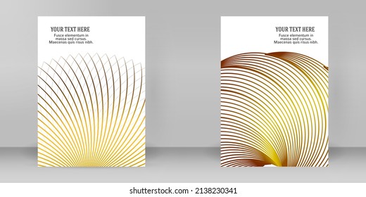 Business templates for multipurpose presentation. Easy editable vector EPS 10 layout. design brochure A4 format advertising, for new product newsletters, technology graphics, report firm, event party