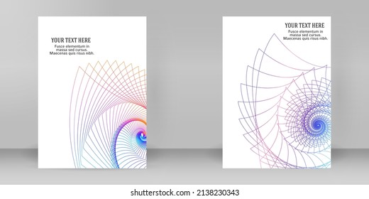 Business templates for multipurpose presentation. Easy editable vector EPS 10 layout. design brochure A4 format advertising, for new product newsletters, technology graphics, report firm, event party