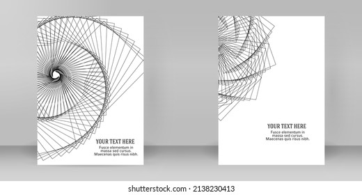 Business templates for multipurpose presentation. Easy editable vector EPS 10 layout. design brochure A4 format advertising, for new product newsletters, technology graphics, report firm, event party