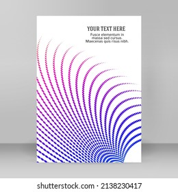 Business templates for multipurpose presentation. Easy editable vector EPS 10 layout. design brochure A4 format advertising, for new product newsletters, technology graphics, report firm, event party
