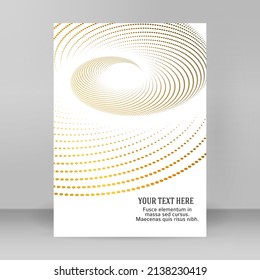 Business templates for multipurpose presentation. Easy editable vector EPS 10 layout. design brochure A4 format advertising, for new product newsletters, technology graphics, report firm, event party