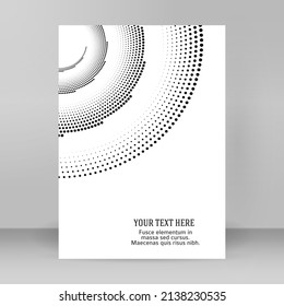 Business templates for multipurpose presentation. Easy editable vector EPS 10 layout. design brochure A4 format advertising, for new product newsletters, technology graphics, report firm, event party