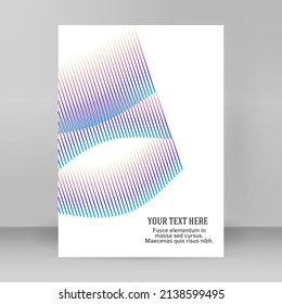 Business templates for multipurpose presentation. Easy editable vector EPS 10 layout. design brochure A4 format advertising, for new product newsletters, technology graphics, report firm, event party
