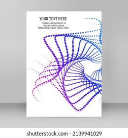 Business templates for multipurpose presentation. Easy editable vector EPS 10 layout. design brochure A4 format advertising, for new product newsletters, technology graphics, report firm, event party