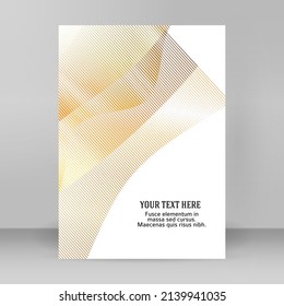 Business templates for multipurpose presentation. Easy editable vector EPS 10 layout. design brochure A4 format advertising, for new product newsletters, technology graphics, report firm, event party