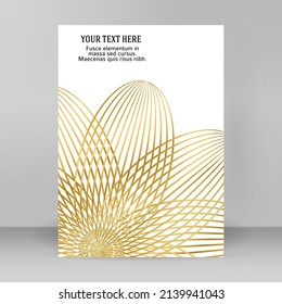 Business templates for multipurpose presentation. Easy editable vector EPS 10 layout. design brochure A4 format advertising, for new product newsletters, technology graphics, report firm, event party