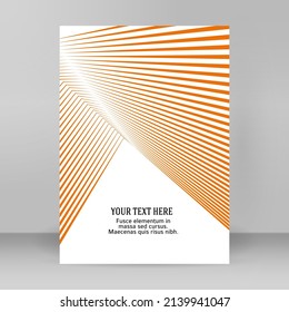 Business templates for multipurpose presentation. Easy editable vector EPS 10 layout. design brochure A4 format advertising, for new product newsletters, technology graphics, report firm, event party