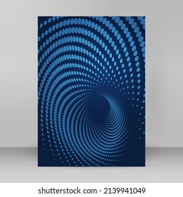 Plantillas de negocio para presentación multipropósito. Diseño de EPS 10 vector fácil de editar. publicidad en formato A4 del folleto de diseño para nuevos boletines de productos, gráficos de tecnología, firma de informes, fiesta de eventos