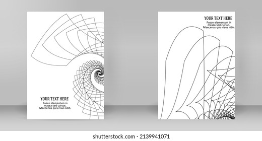 Business templates for multipurpose presentation. Easy editable vector EPS 10 layout. design brochure A4 format advertising, for new product newsletters, technology graphics, report firm, event party