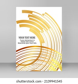 Business templates for multipurpose presentation. Easy editable vector EPS 10 layout. design brochure A4 format advertising, for new product newsletters, technology graphics, report firm, event party