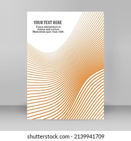 Plantillas de negocio para presentación multipropósito. Diseño de EPS 10 vector fácil de editar. publicidad en formato A4 del folleto de diseño para nuevos boletines de productos, gráficos de tecnología, firma de informes, fiesta de eventos
